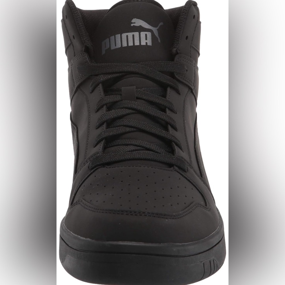 Puma man black shoes, size 12